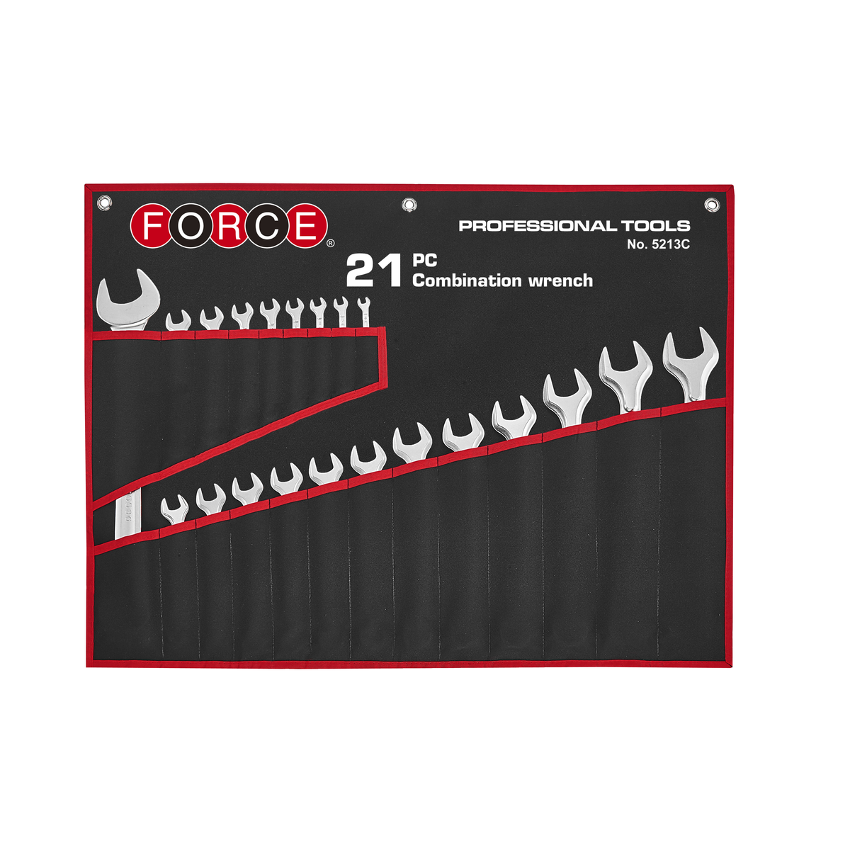 21pc Combination wrench set