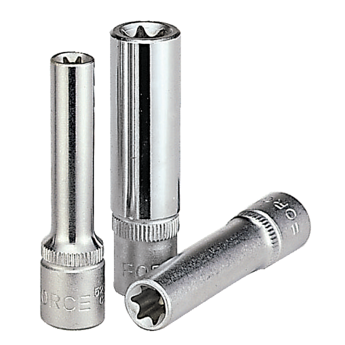 1/4"DR. Star deep socket