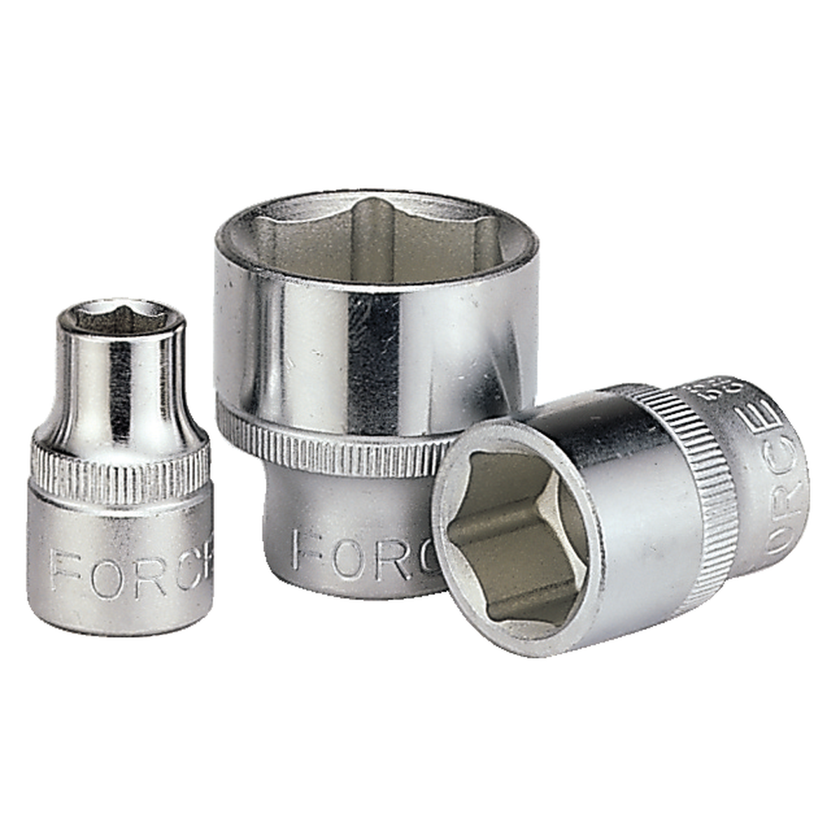 3/8"DR. 6pt. Flank Socket