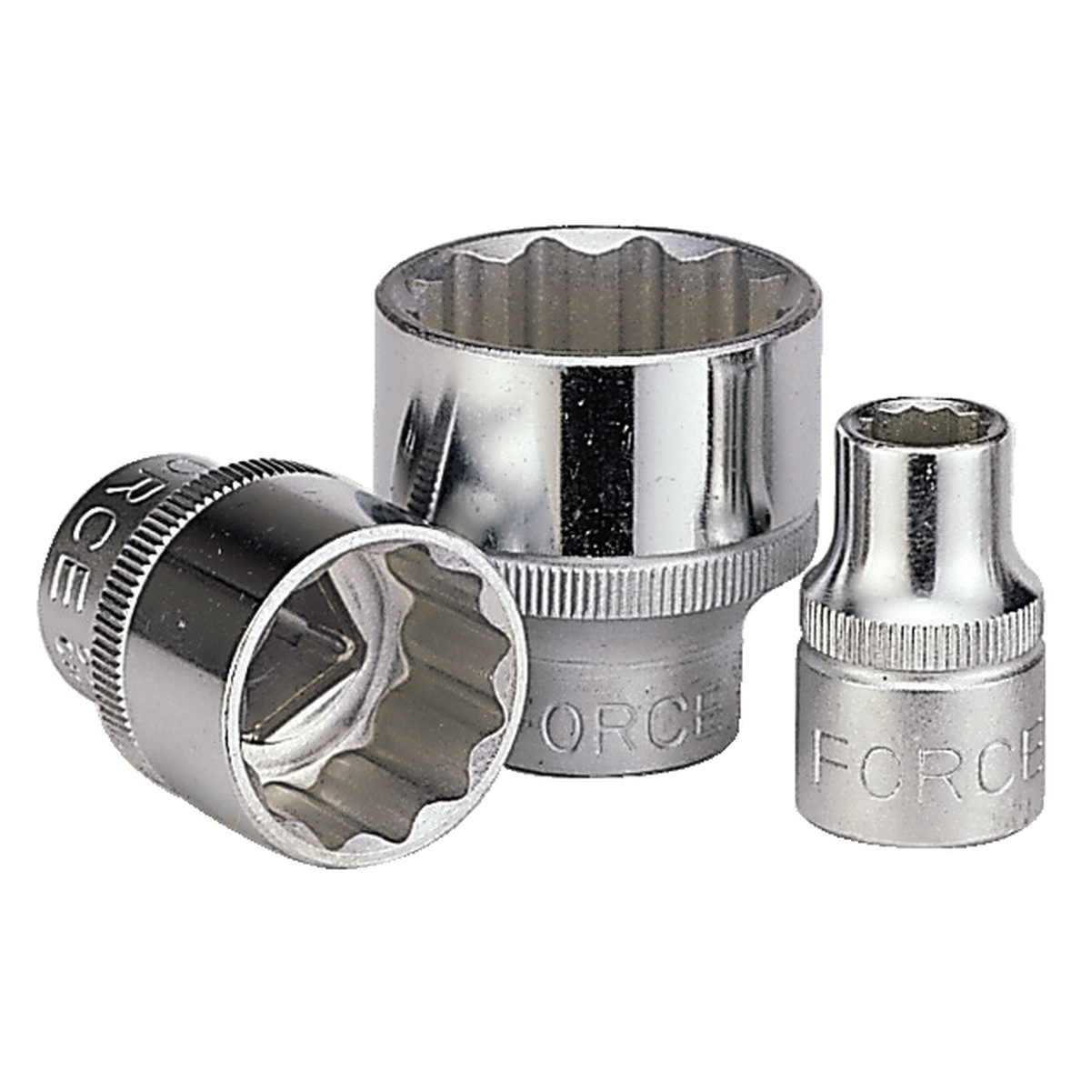 3/8"DR. 12pt. Flank Socket
