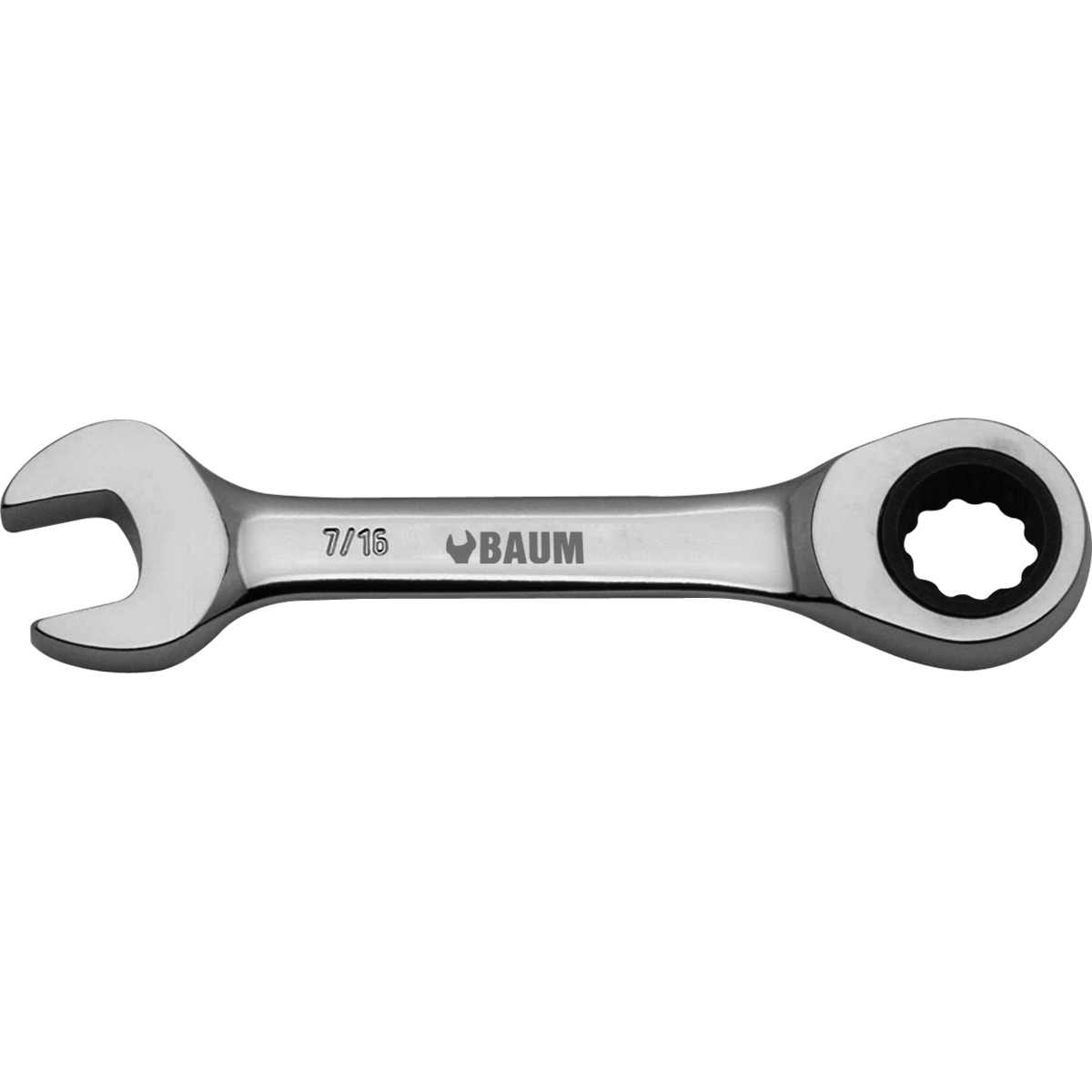 STUBBY RATCHET WRENCH