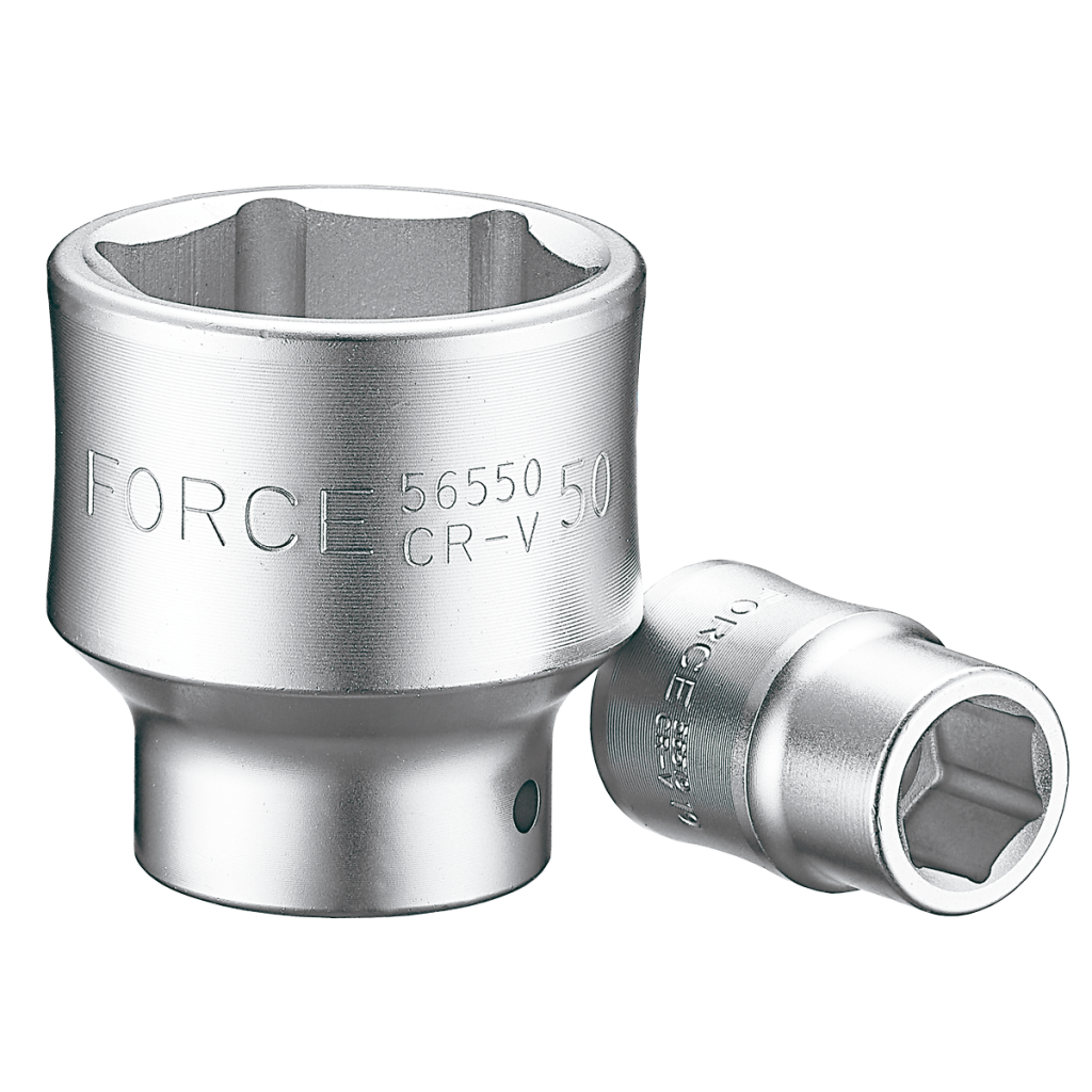 3/4"DR. 6pt. Flank Socket