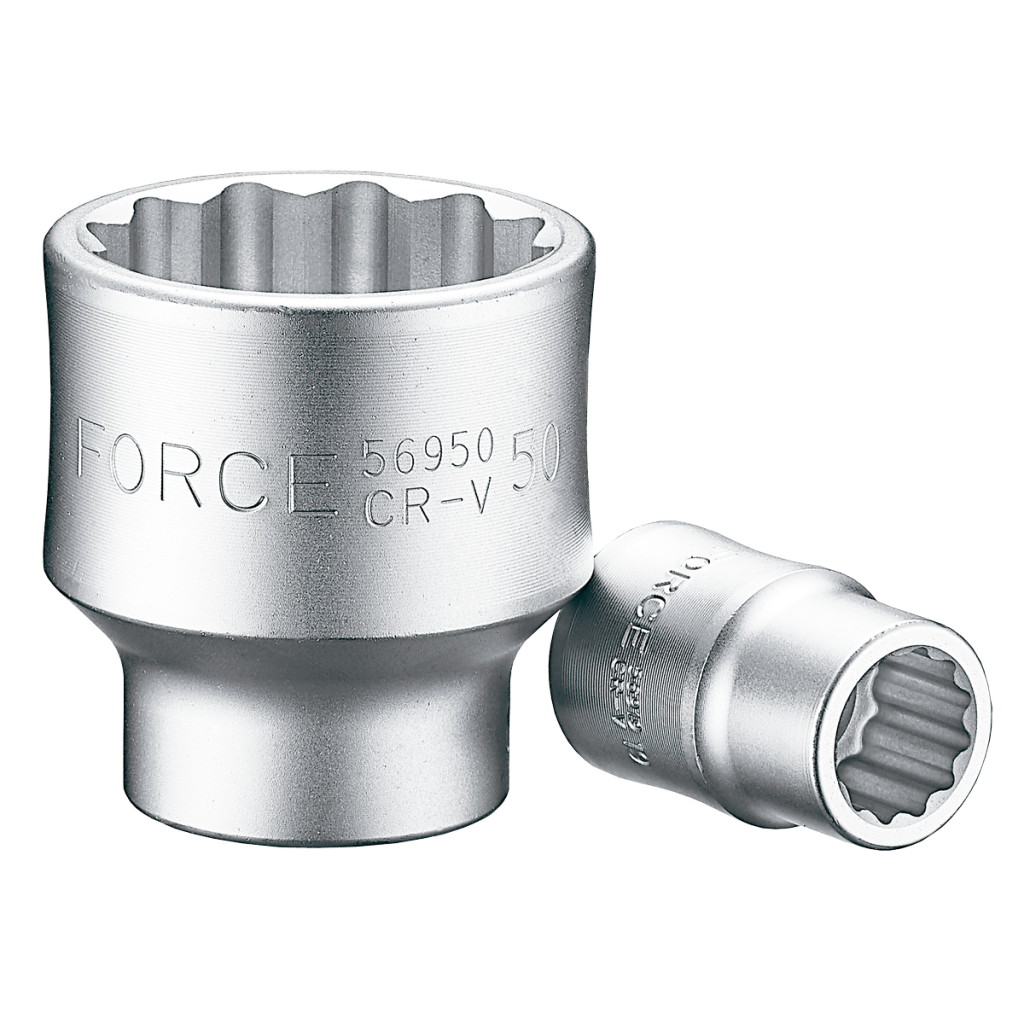 3/4"DR. 12pt. Flank Socket