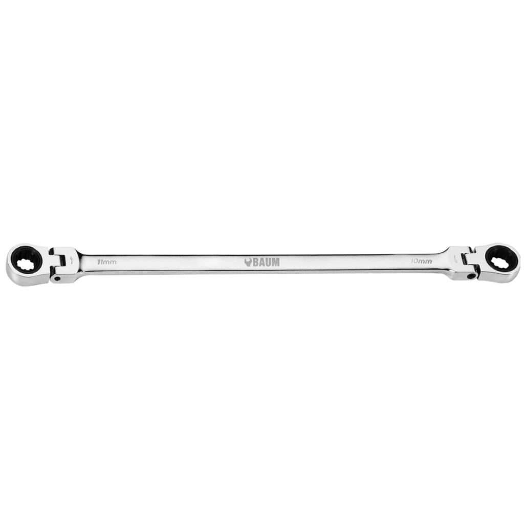 FLEXIBLE RATCHET WRENCH DOUBLE BOX