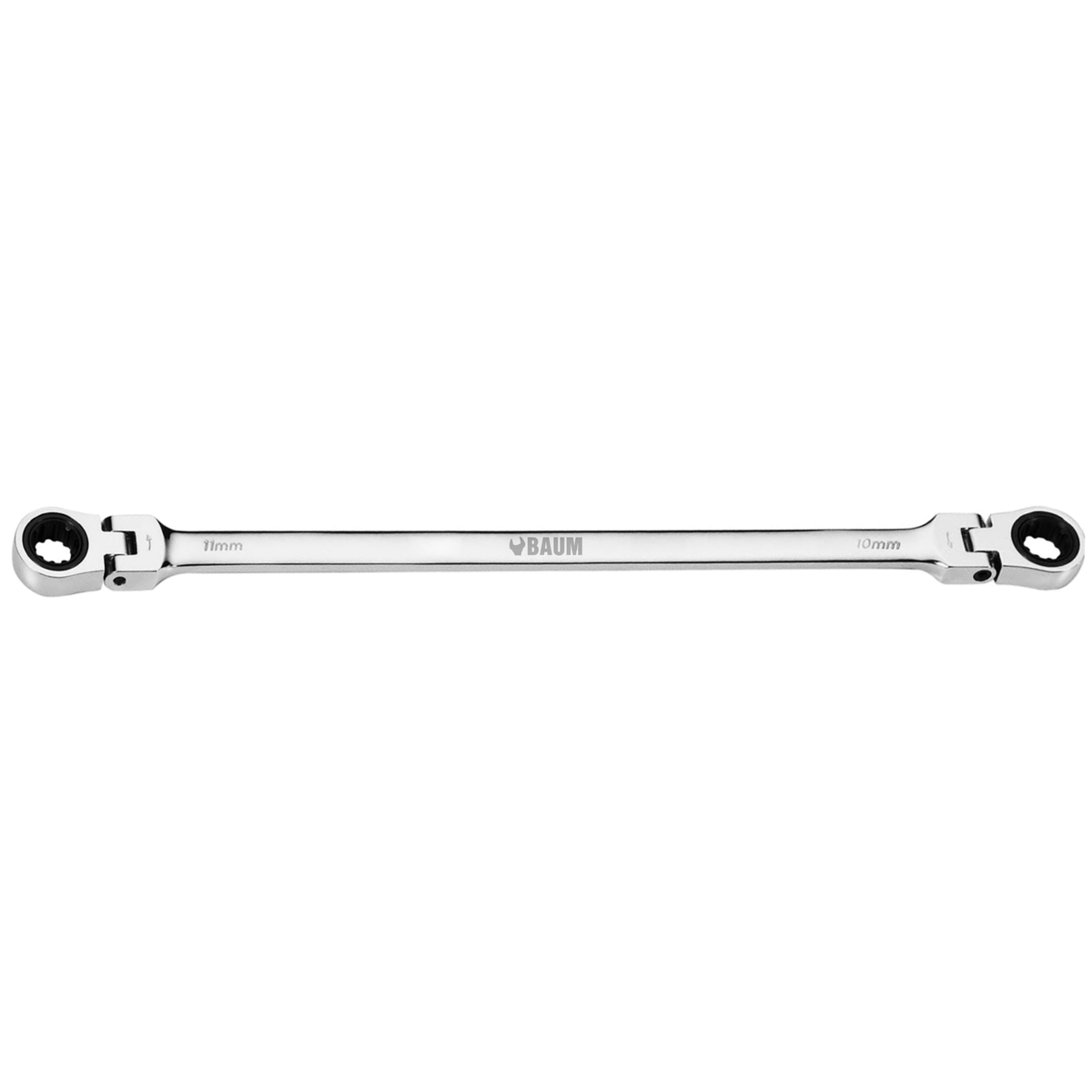 FLEXIBLE RATCHET WRENCH DOUBLE BOX