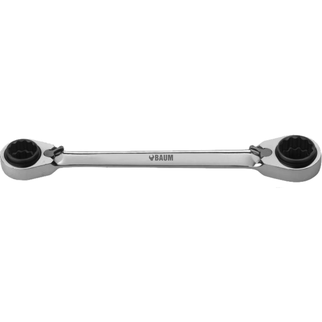 QUAD RATCHET WRENCH DOUBLE BOX