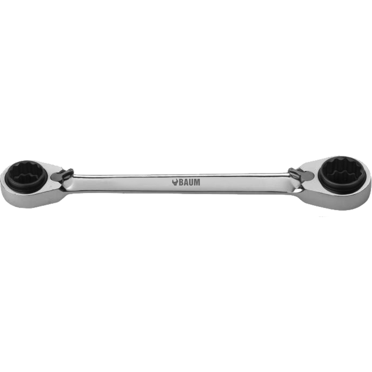QUAD RATCHET WRENCH DOUBLE BOX