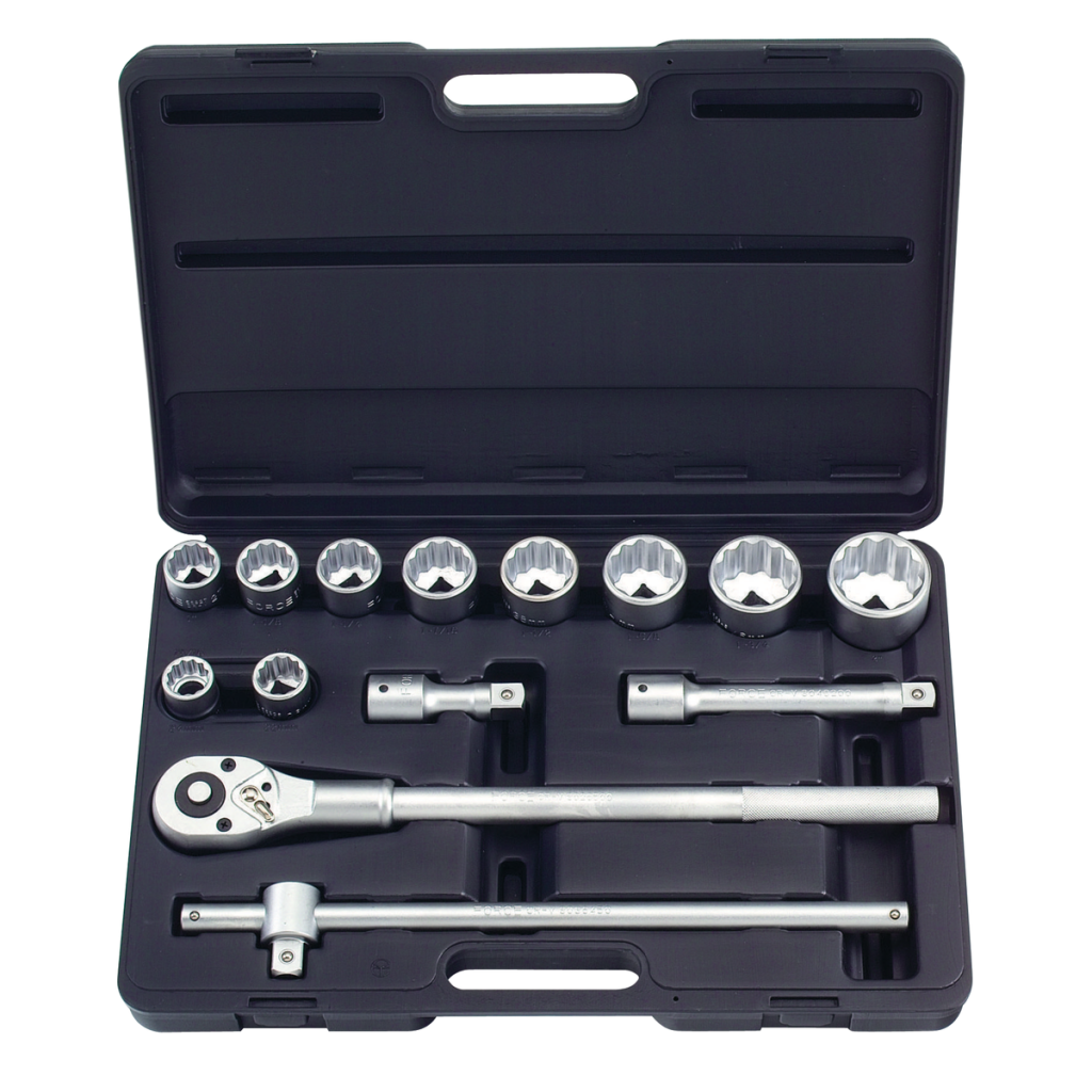 14pc 3/4"DR. Socket Combination Set
