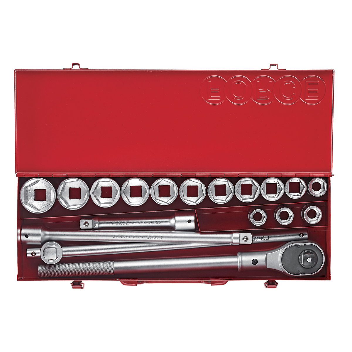 18pc 3/4"DR. Socket Combination Set