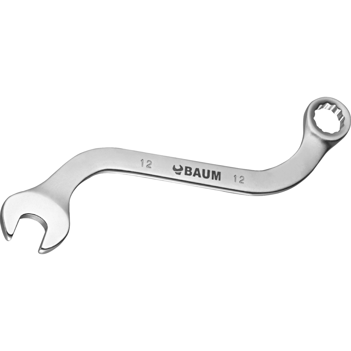 'S' SHAPED COMBINATION WRENCH
