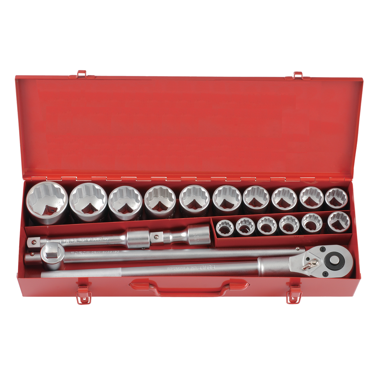 20pc 3/4"DR. Socket Combination Set