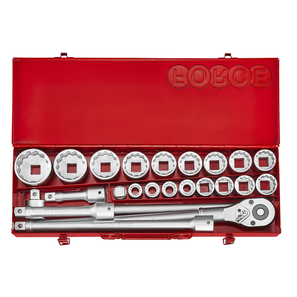 23pc 3/4"DR. Socket Combination Set