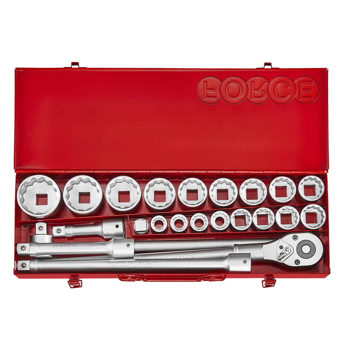 23pc 3/4"DR. Socket Combination Set