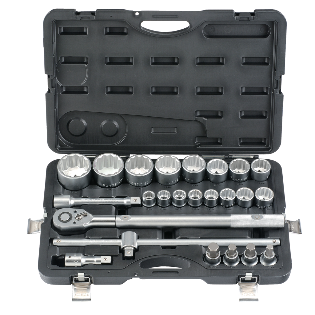 24pc 3/4"DR. Socket Combination Set