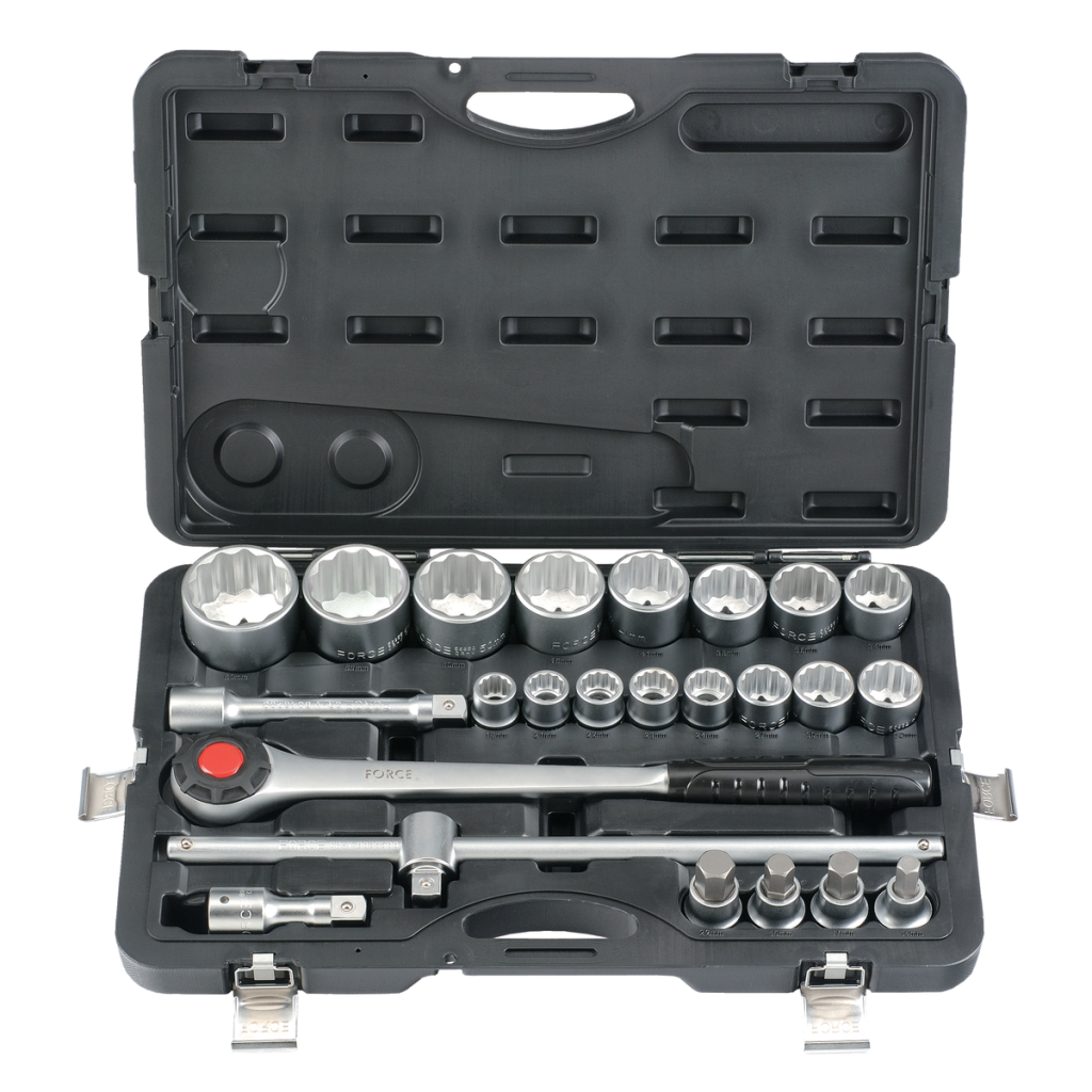 24pc 3/4"DR. Socket Combination Set