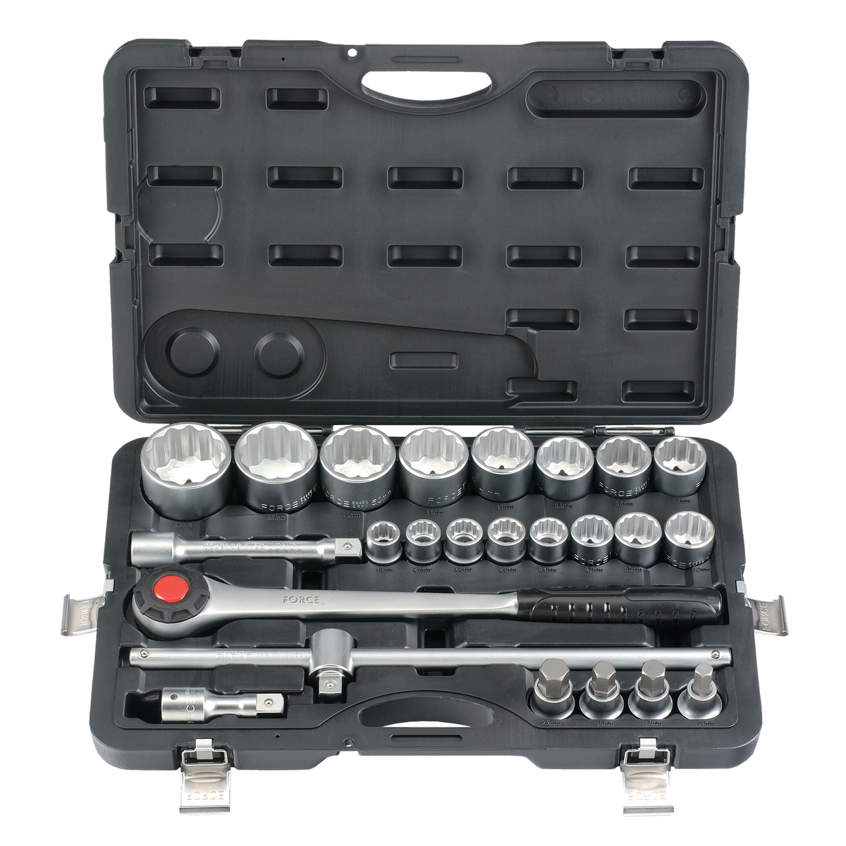 24pc 3/4"DR. Socket Combination Set
