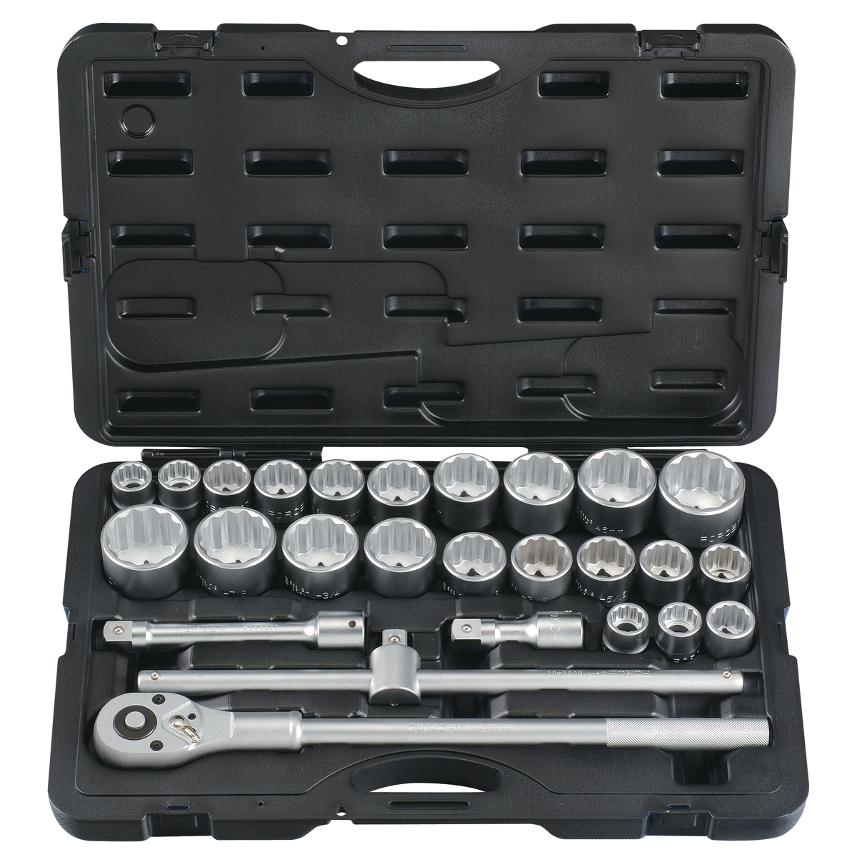 26pc 3/4"DR. 12pt. Flank Socket Combination Set (S&M)