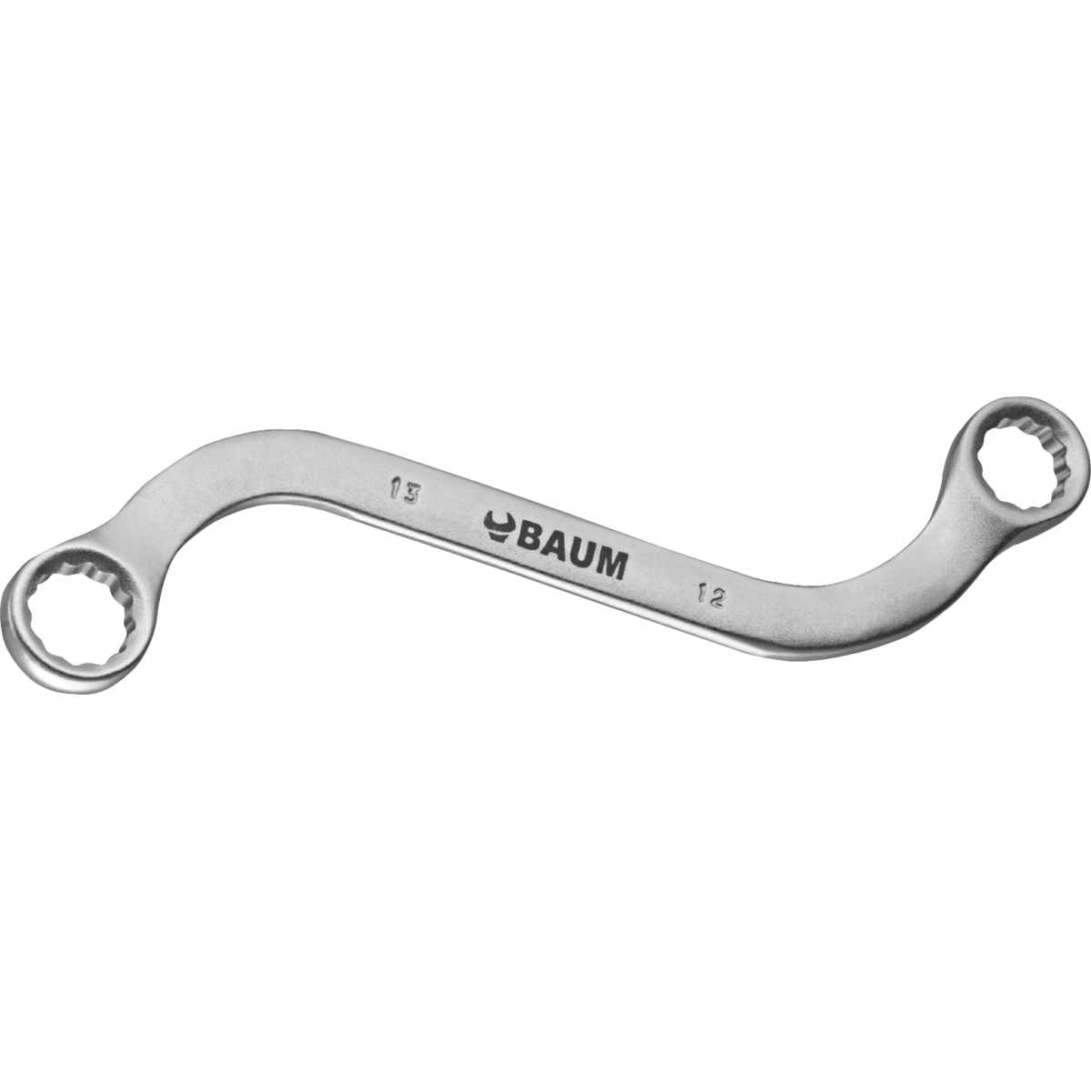'S' SHAPED RING WRENCH