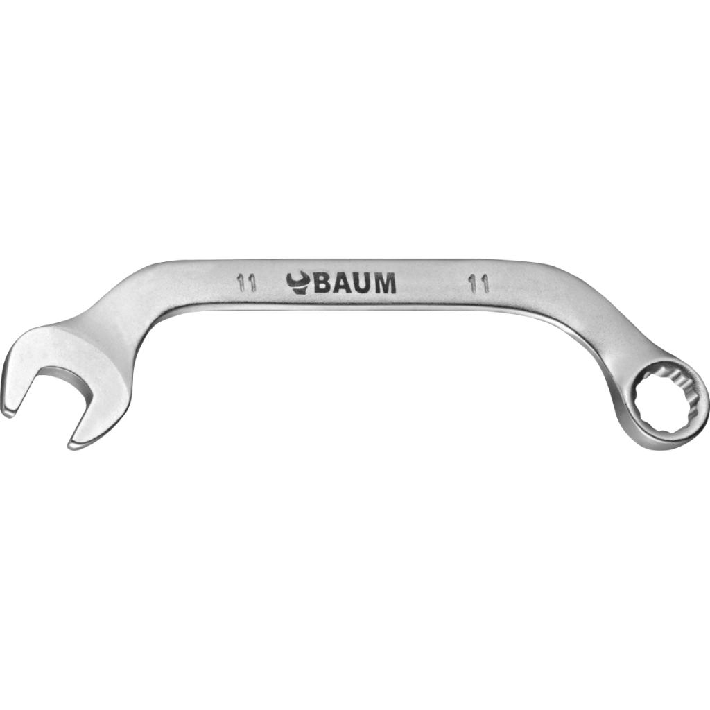 HALF MOON COMBINATION WRENCH
