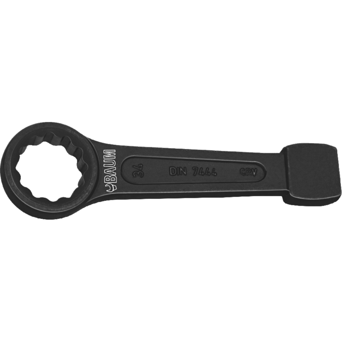 RING END SLUDGING WRENCH - DIN 7444