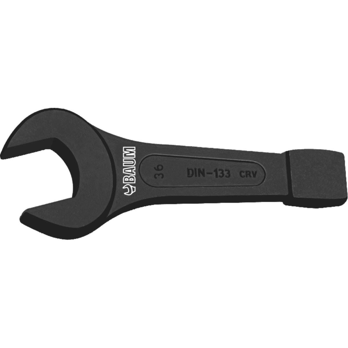 OPEN END SLUDGING WRENCH - DIN 133