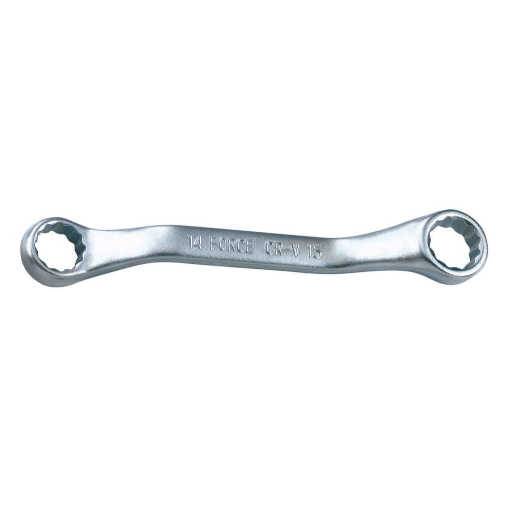 Midget 45° offset ring wrench