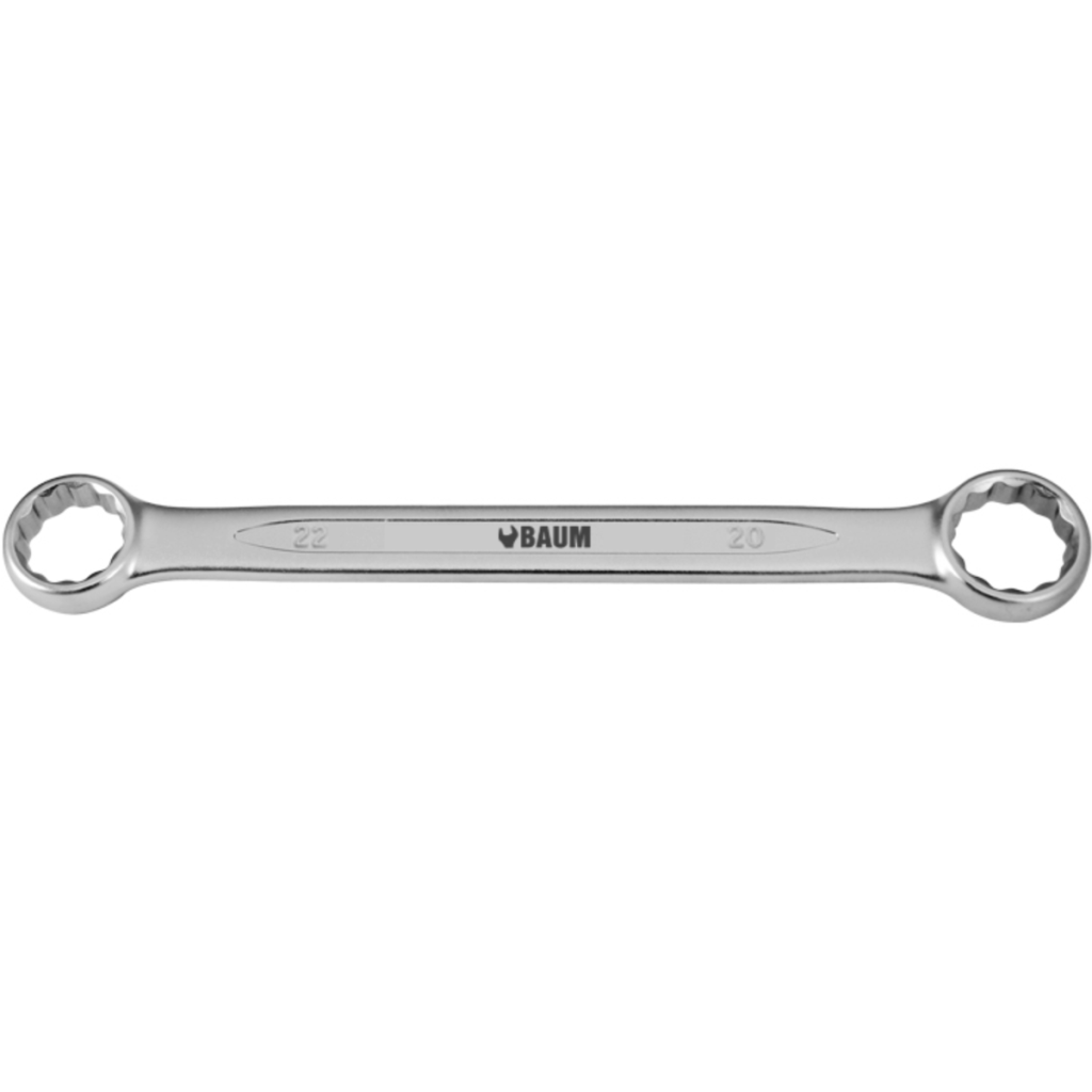 STRAIGHT DOUBLE RING SPANNERS