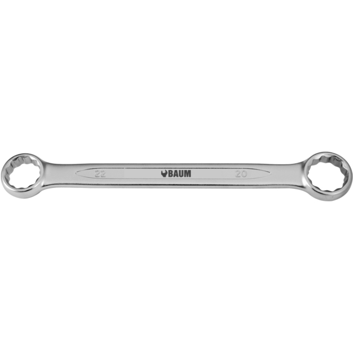 STRAIGHT DOUBLE RING SPANNERS