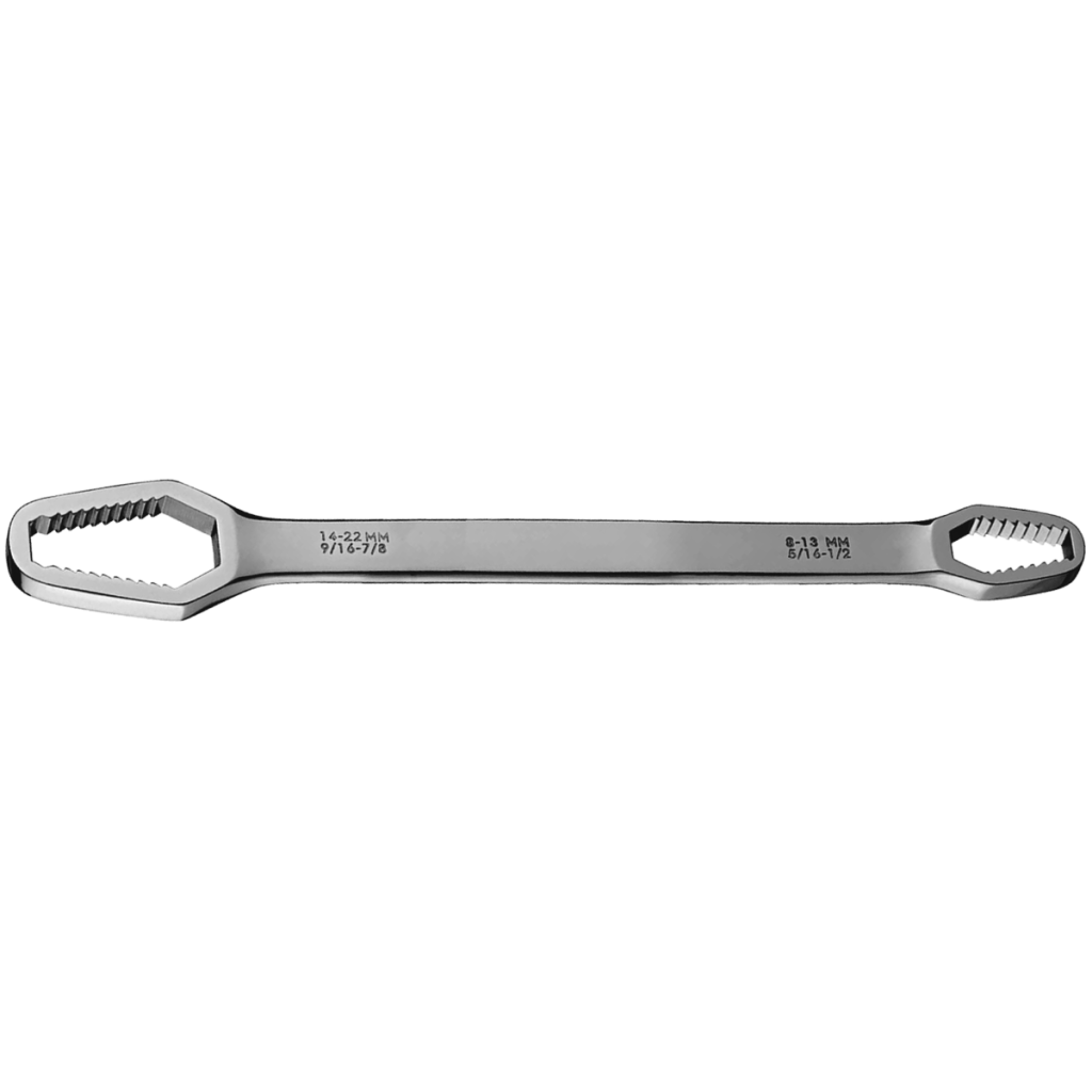 CURVED LOCK MULTI WRENCH