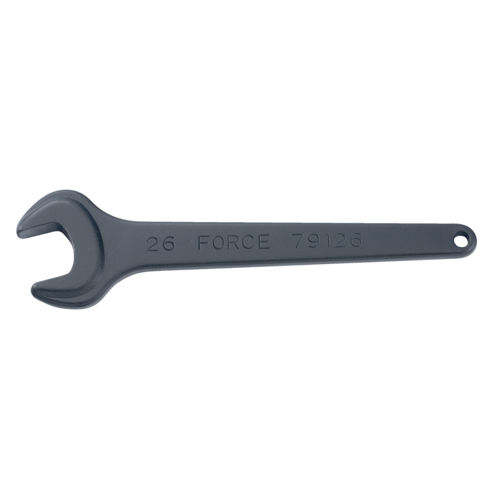 Single Open End Wrench