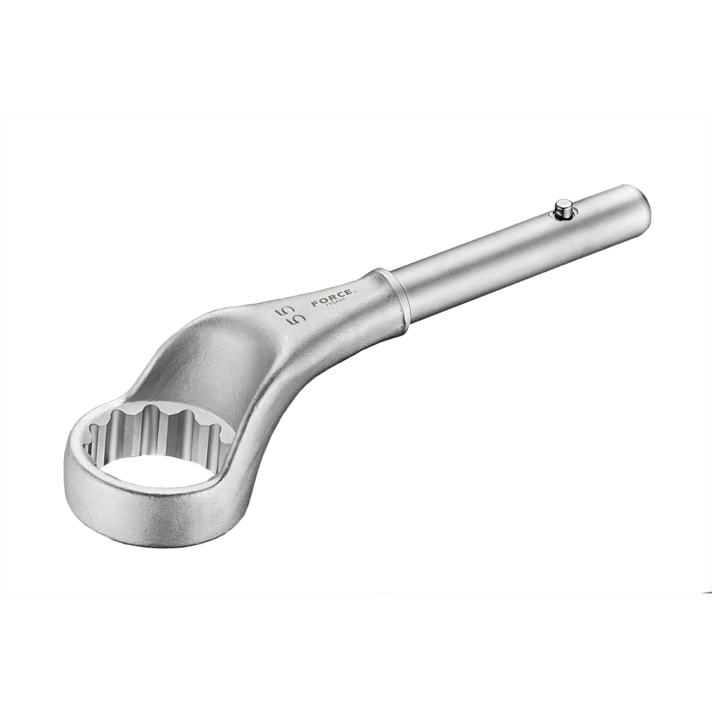 Single Ended Ring Spanner, Deep Offset