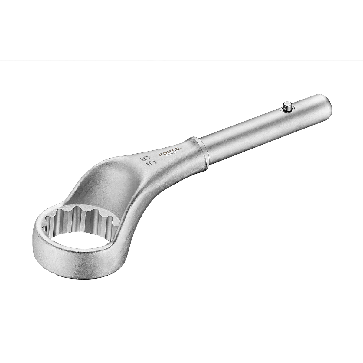 Single Ended Ring Spanner, Deep Offset