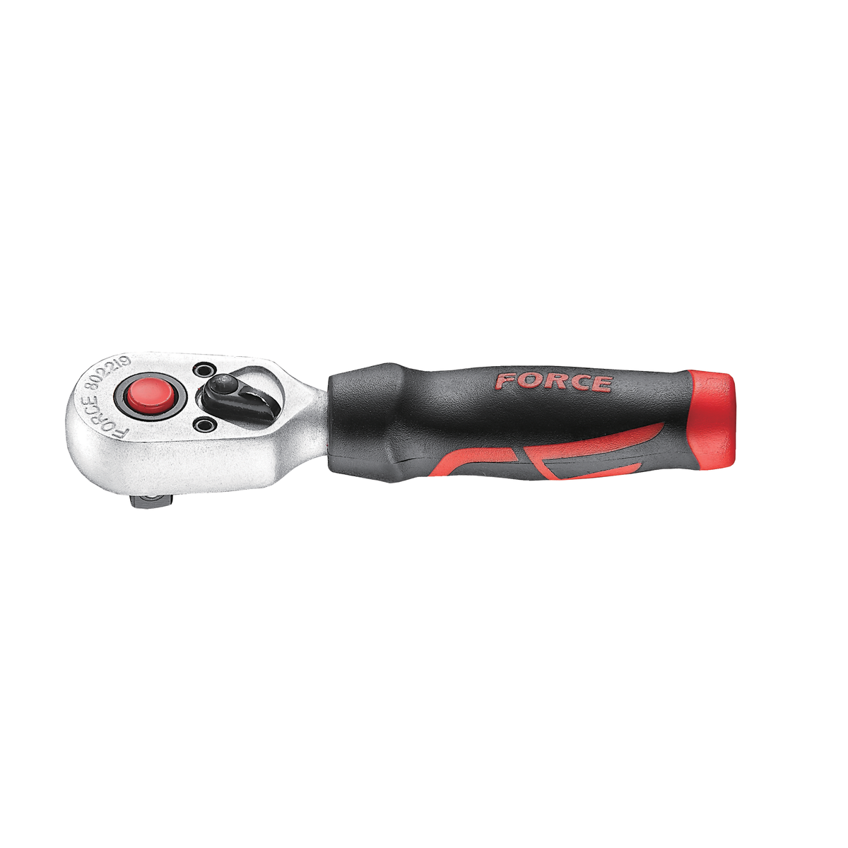 1/4"DR. QR stubby pear ratchet handle 20teeth