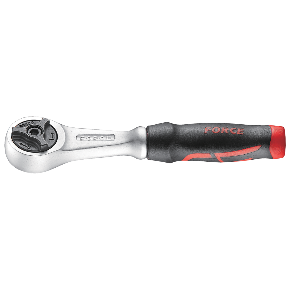 1/4"DR. Round ratchet handle 72teeth