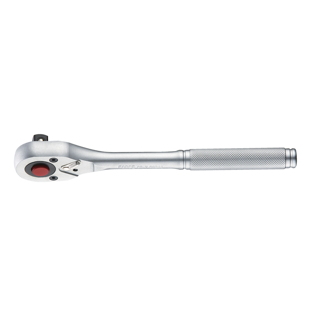 1/4"DR. QR thin pear ratchet handle 24teeth