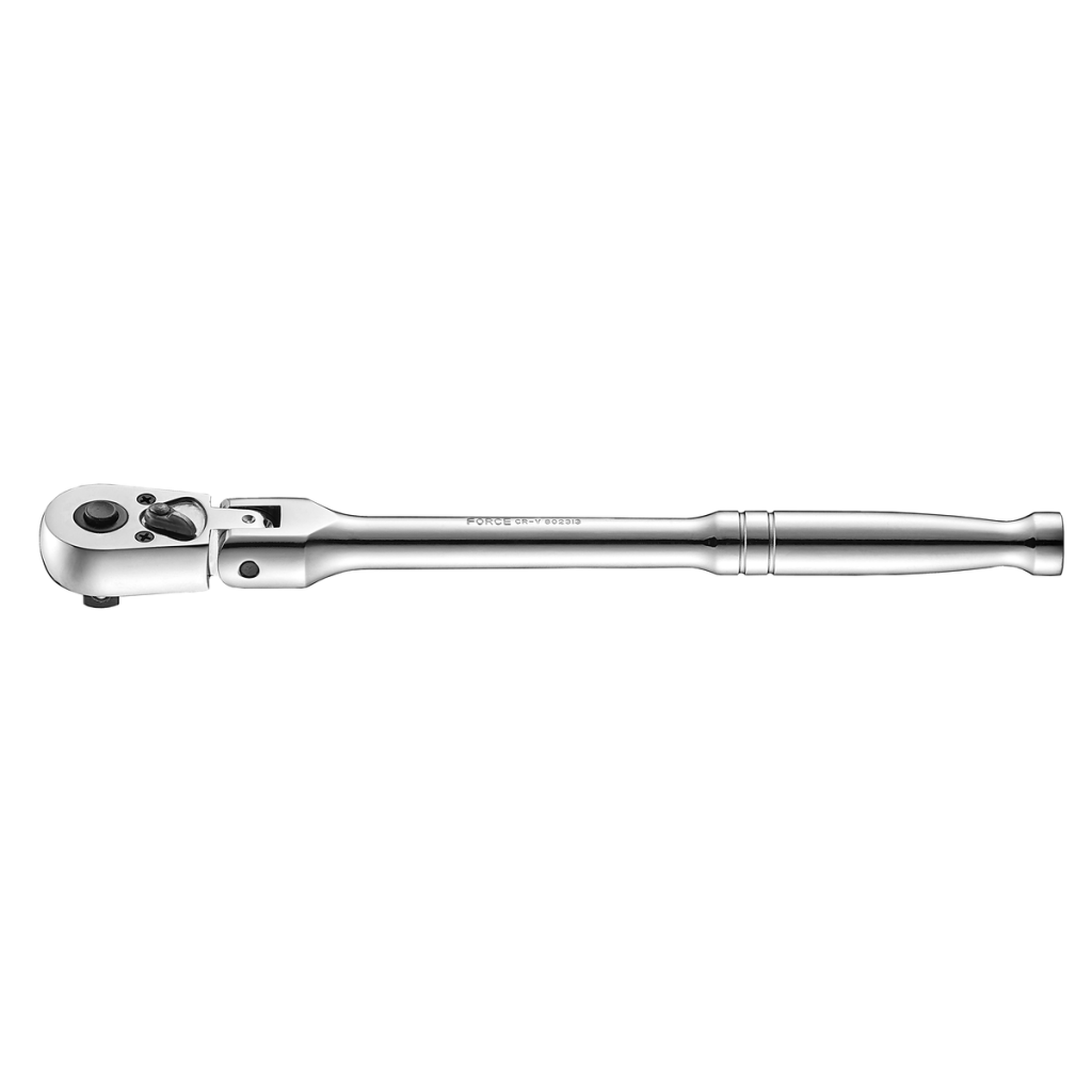 3/8"DR. Quick-release Flexible Pear Ratchet Handle 45 Teeth