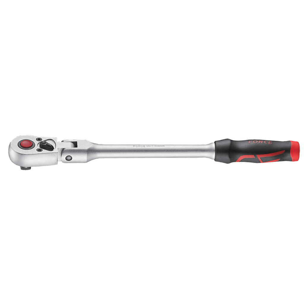 3/8"DR. QR Flexible Pear Ratchet Handle 30 Teeth