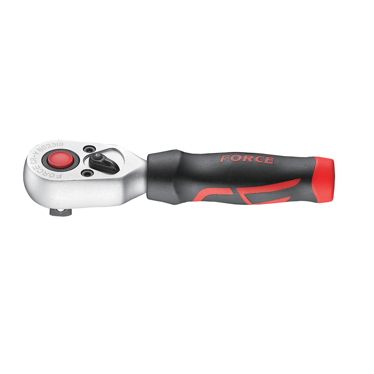 3/8"DR. QR Stubby Pear Ratchet Handle 30 Teeth