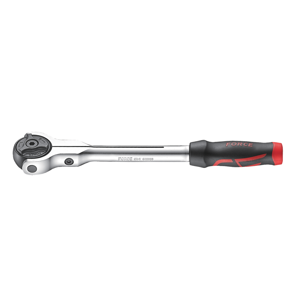3/8"DR. Flexible Round Ratchet Handle 72 Teeth