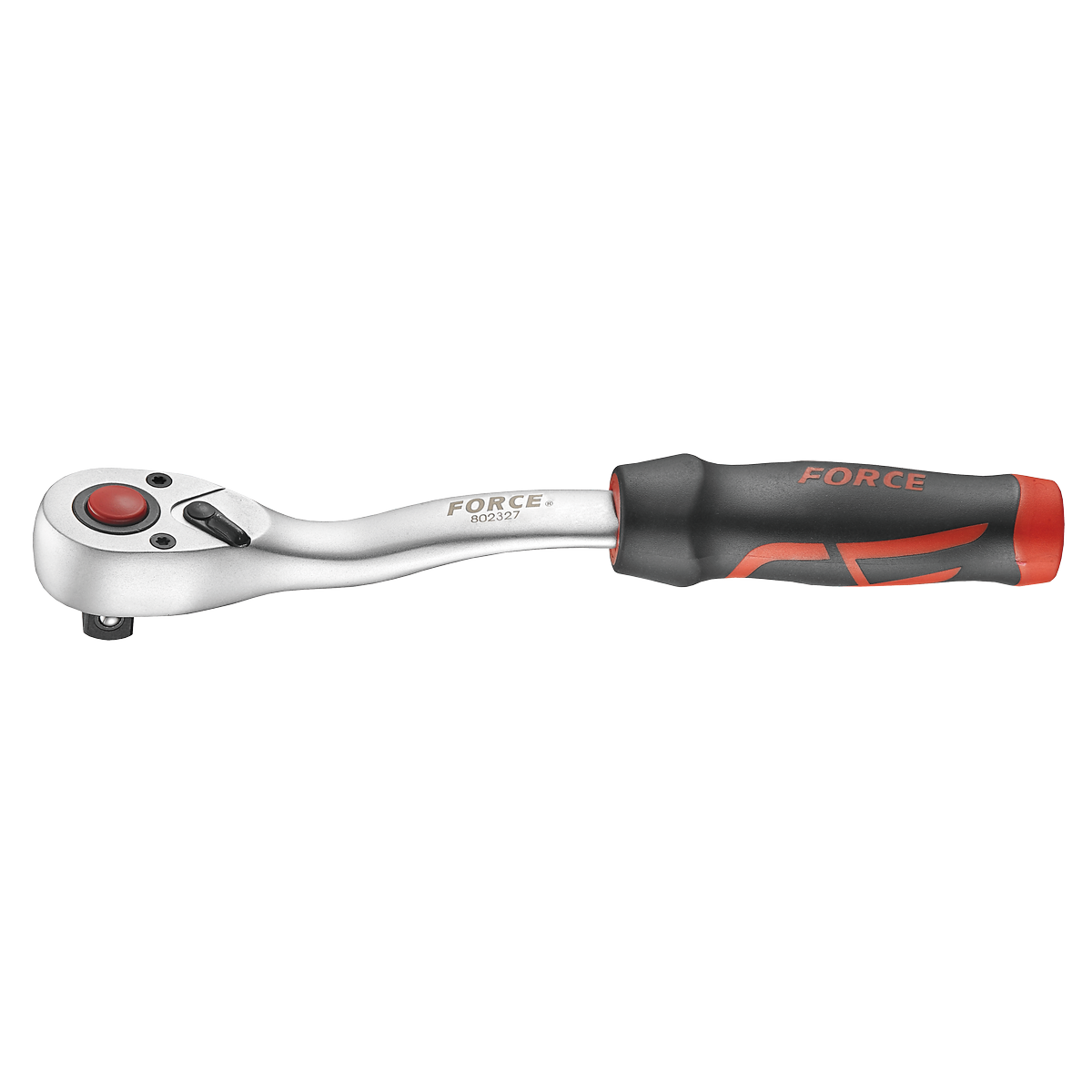 3/8"DR. QR Curved-shank Ratchet Handle 36 Teeth