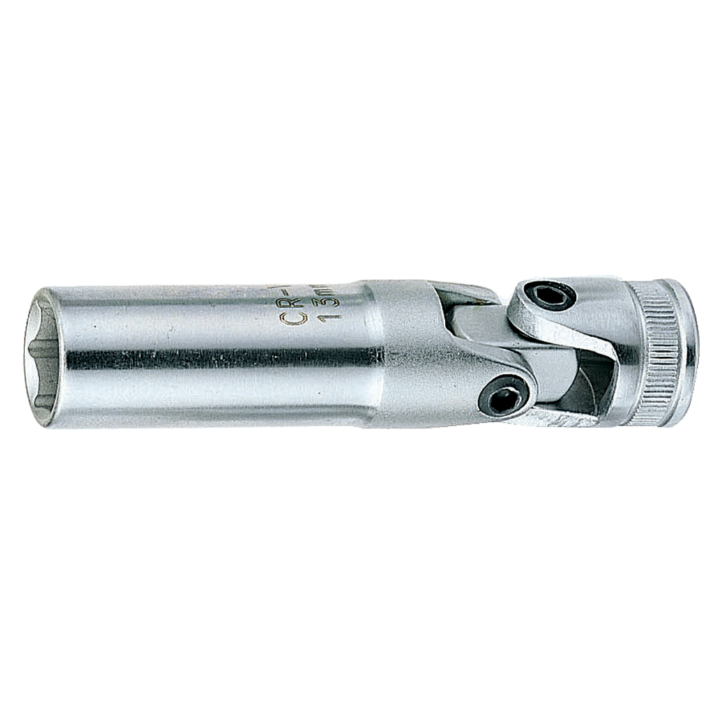 3/8"DR. Universal 6pt. Flank Deep Socket
