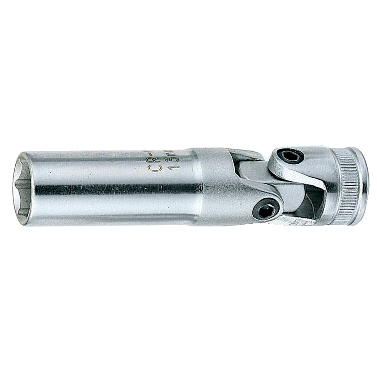 3/8"DR. Universal 6pt. Flank Deep Socket