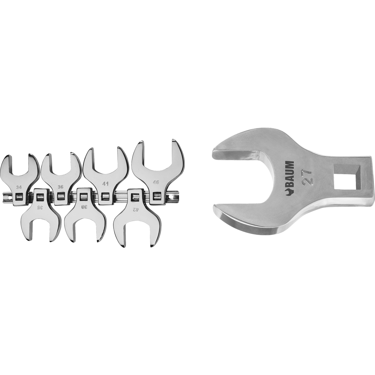 CROWFOOT WRENCH - JUMBO