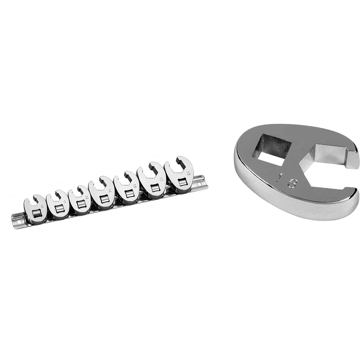 FLARE NUT CROWFOOT WRENCH - 3/8"