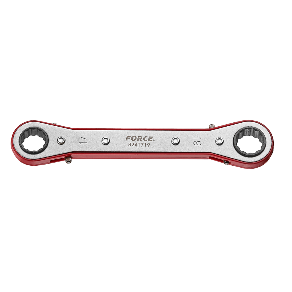 Flat Ratchet Ring Wrench