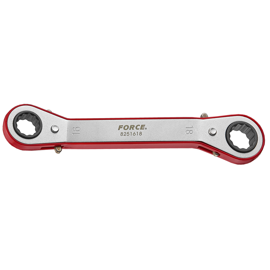 15º Offset Ratchet Ring Wrench