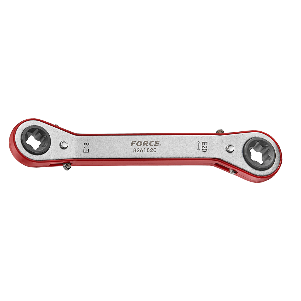 15º Offset Ratchet Star Wrench