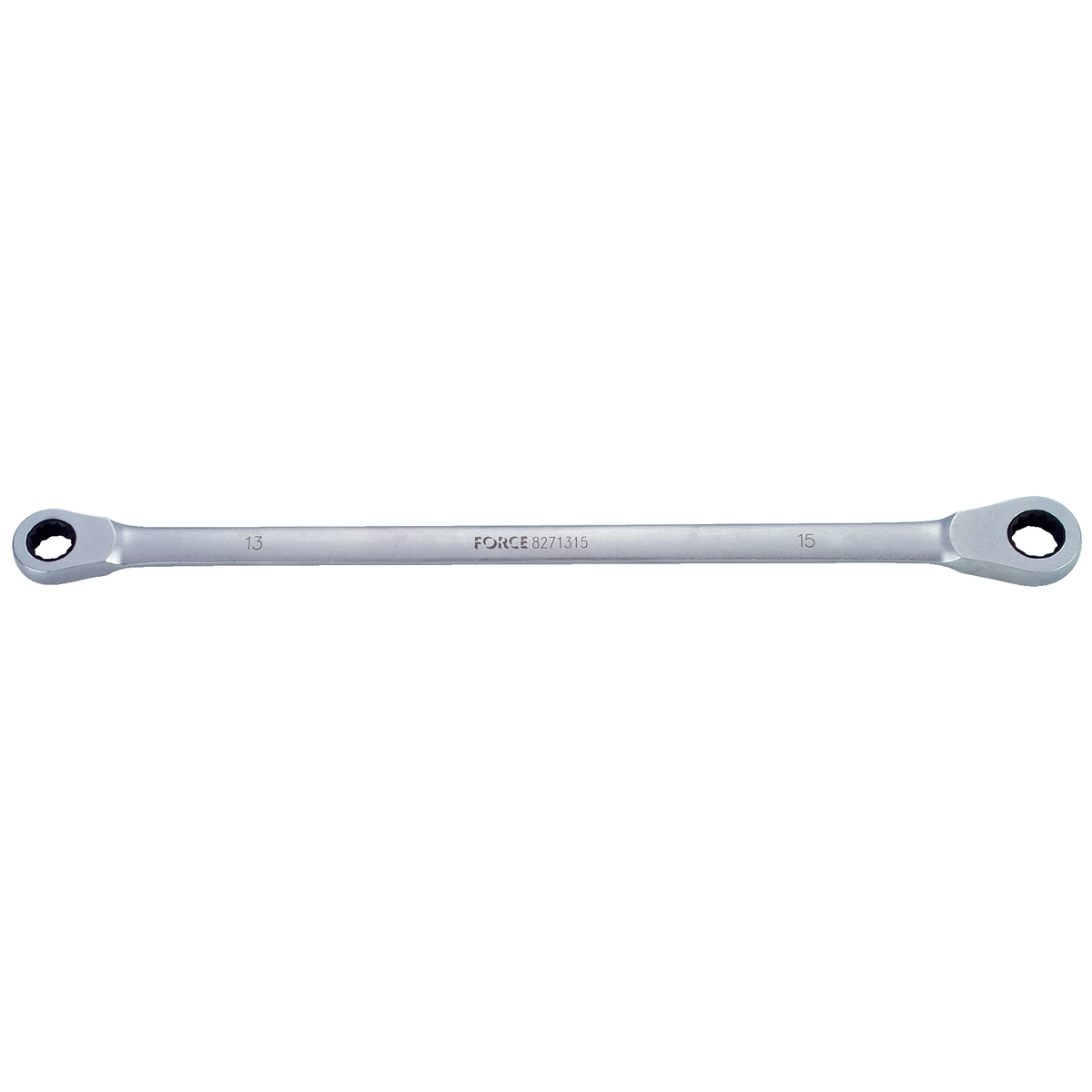 Extra-long Flat Ratchet Ring Wrench