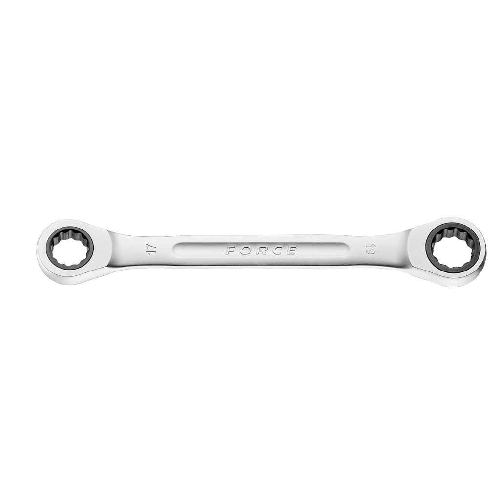 Flat Ratchet Ring Wrench