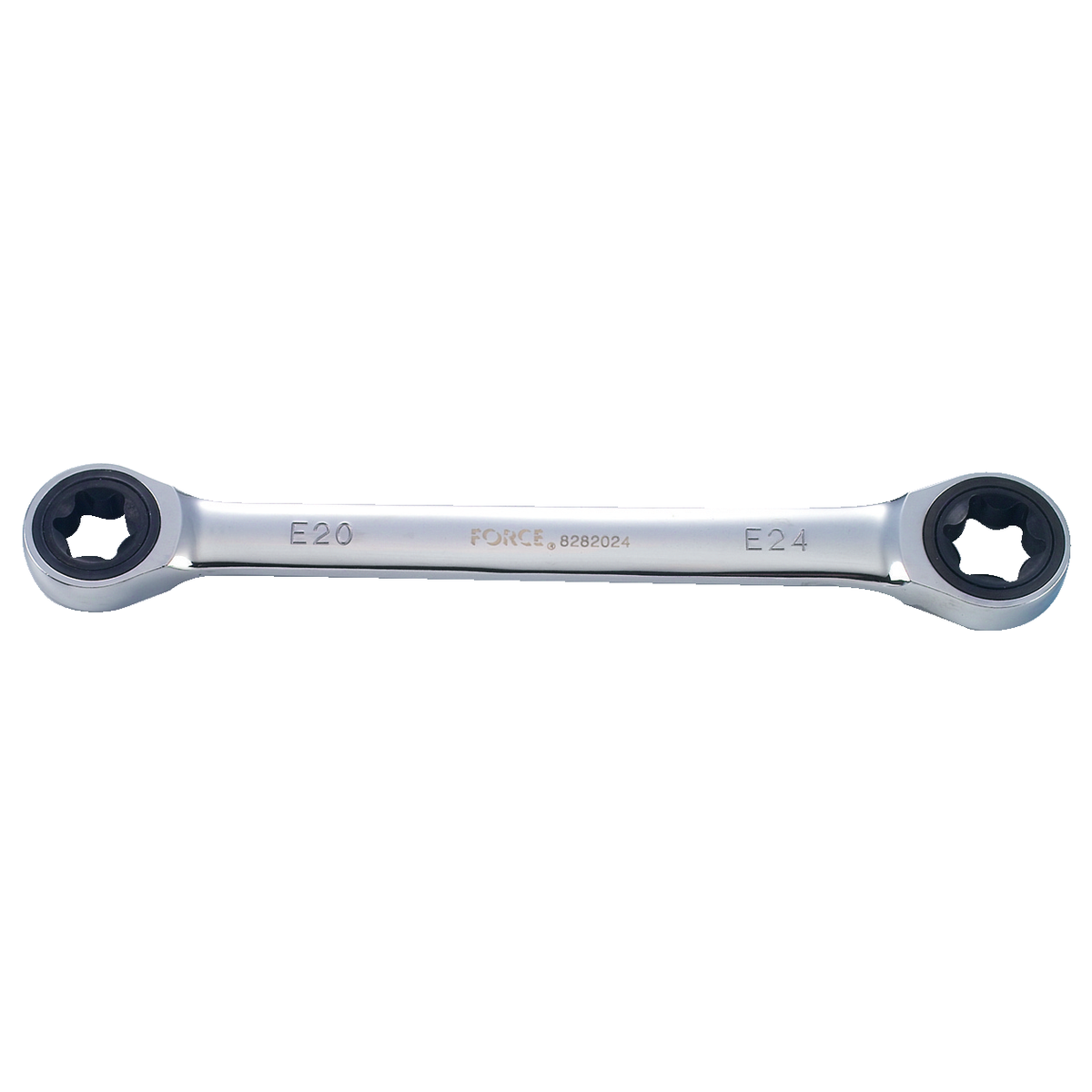 Flat Ratchet Star Wrench